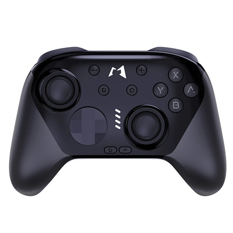 MOBAPAD Chitu 2 Wireless bluetooth Switch2 Controller with TMR Zero Friction Joysticks HD Rumble Adjustable Mechanical Buttons One-tap Wake-Up Support NFC Function Six-Gyro Sensing Gamepad for Switch2/PC/Andorid — MOBAPAD