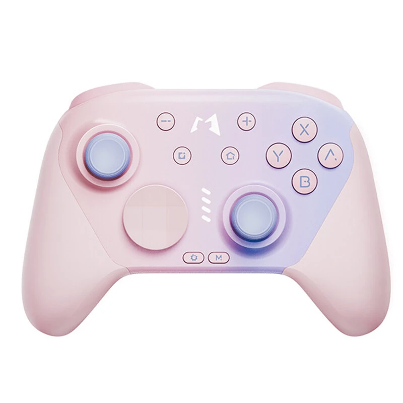 MOBAPAD Chitu 2 Wireless bluetooth Switch2 Controller with TMR Zero Friction Joysticks HD Rumble Adjustable Mechanical Buttons One-tap Wake-Up Support NFC Function Six-Gyro Sensing Gamepad for Switch2/PC/Andorid — view 3