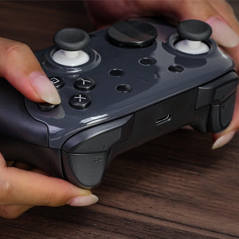 MOBAPAD Chitu 2 Wireless bluetooth Switch2 Controller with TMR Zero Friction Joysticks HD Rumble Adjustable Mechanical Buttons One-tap Wake-Up Support NFC Function Six-Gyro Sensing Gamepad for Switch2/PC/Andorid — view 5