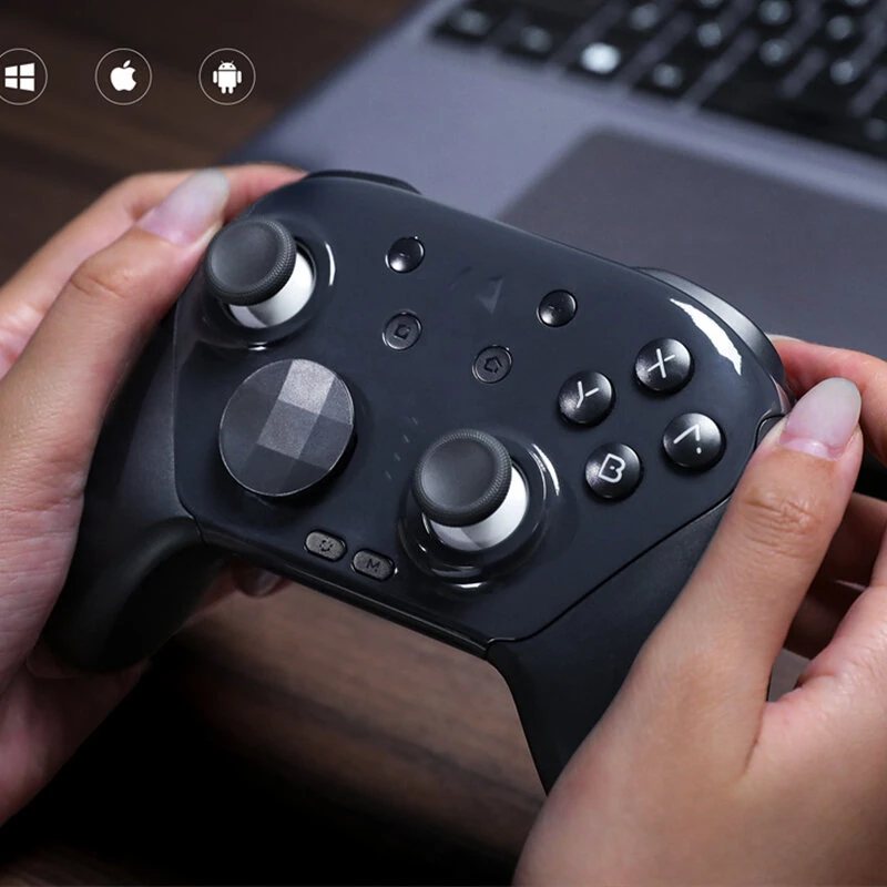 MOBAPAD Chitu 2 Wireless bluetooth Switch2 Controller with TMR Zero Friction Joysticks HD Rumble Adjustable Mechanical Buttons One-tap Wake-Up Support NFC Function Six-Gyro Sensing Gamepad for Switch2/PC/Andorid — view 6