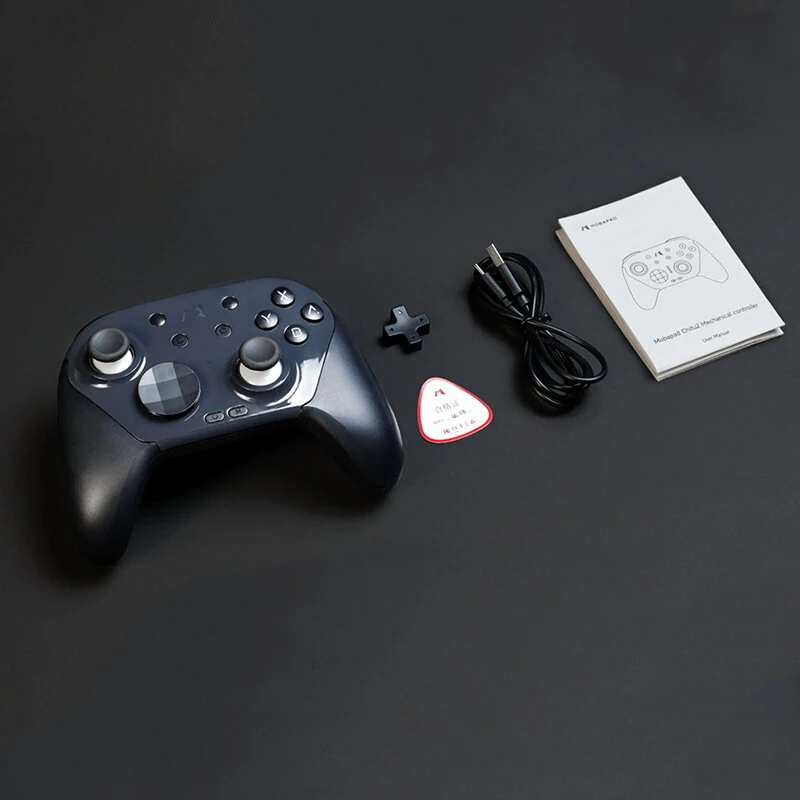 MOBAPAD Chitu 2 Wireless bluetooth Switch2 Controller with TMR Zero Friction Joysticks HD Rumble Adjustable Mechanical Buttons One-tap Wake-Up Support NFC Function Six-Gyro Sensing Gamepad for Switch2/PC/Andorid — view 9