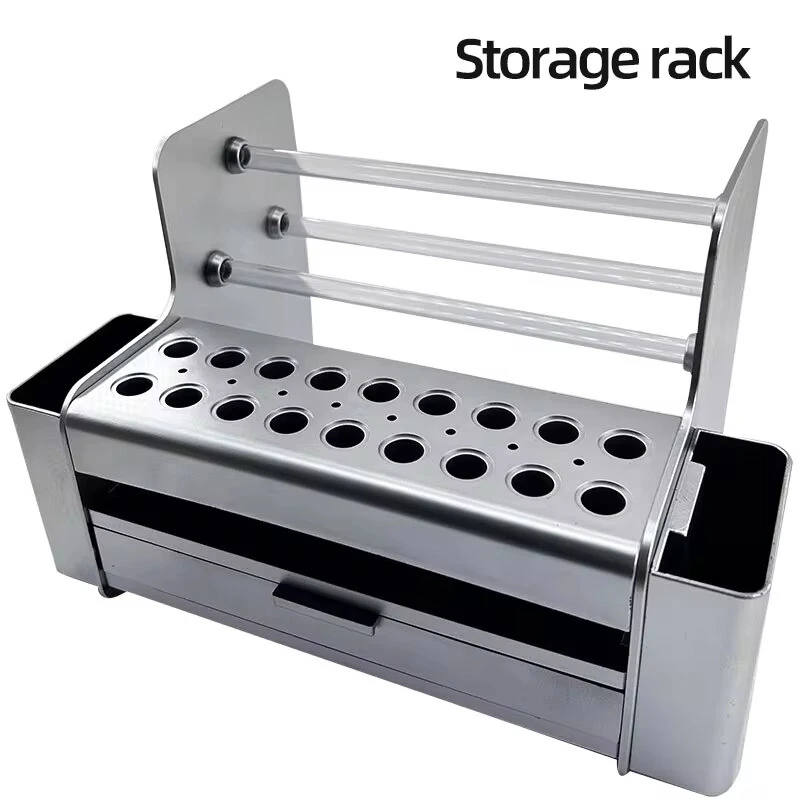 Mobile Phone Screwdriver Storage Box Multi-Functional Compartments Portable Design Tool and Component Organizer High-Quality Plastic — view 3