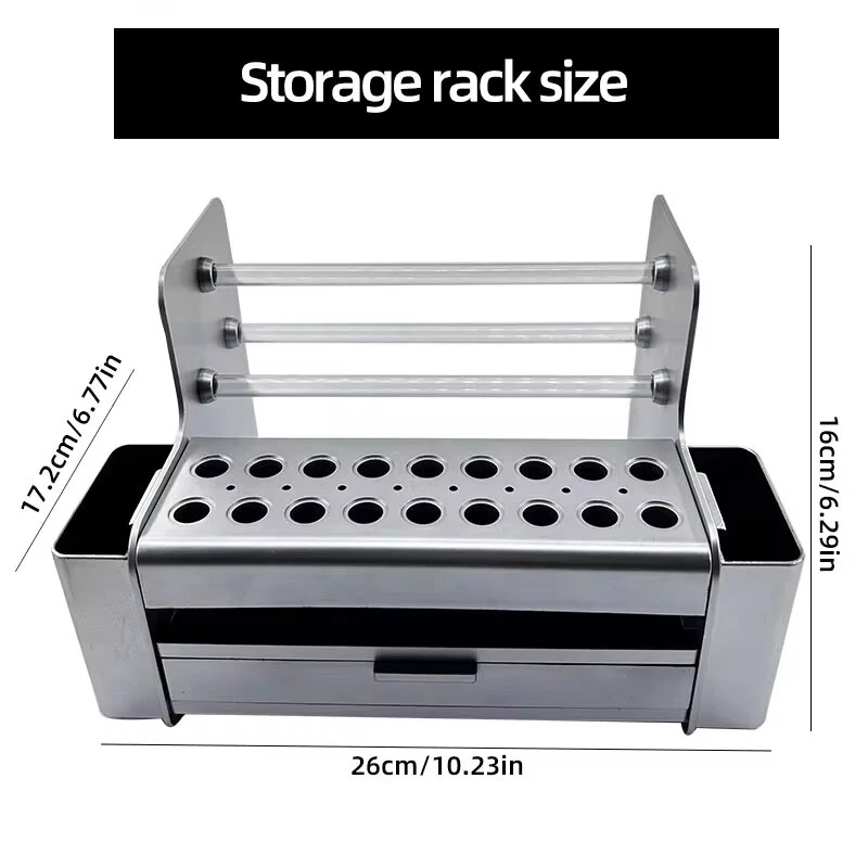 Mobile Phone Screwdriver Storage Box Multi-Functional Compartments Portable Design Tool and Component Organizer High-Quality Plastic — view 6