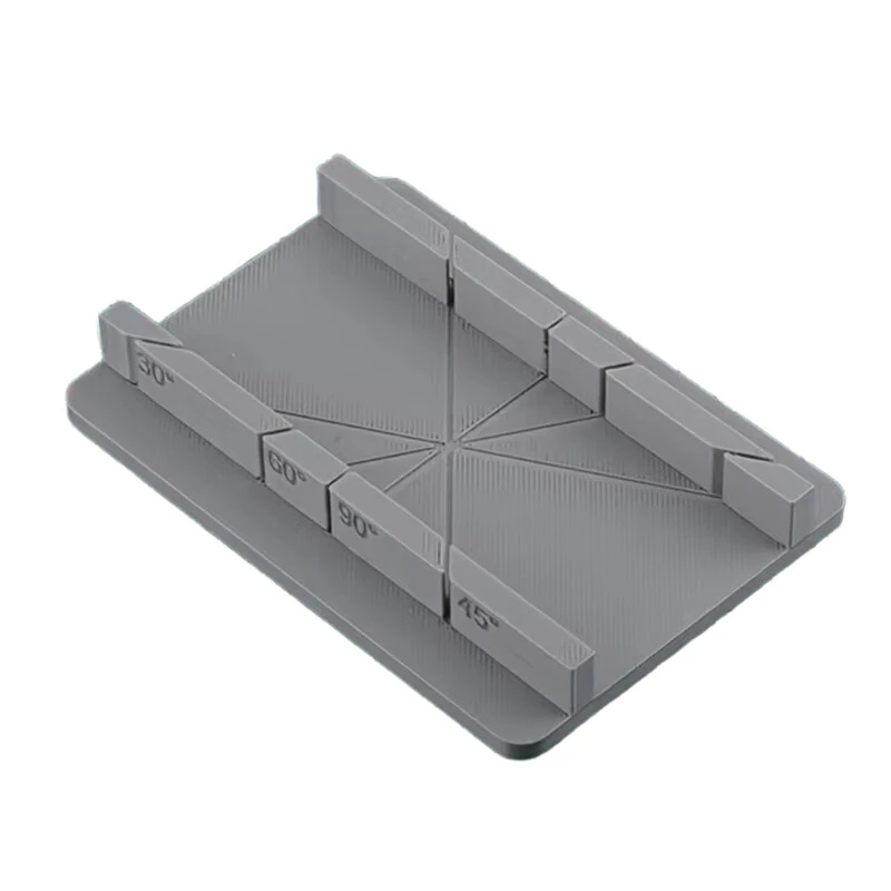 Model Multi-Angle Cutting Aid Precise Angle Cutter for DIY Projects 30° 45° 60° 90° Plastic 3D Printing Tool Lightweight Portable Crafting Accessory — view 2