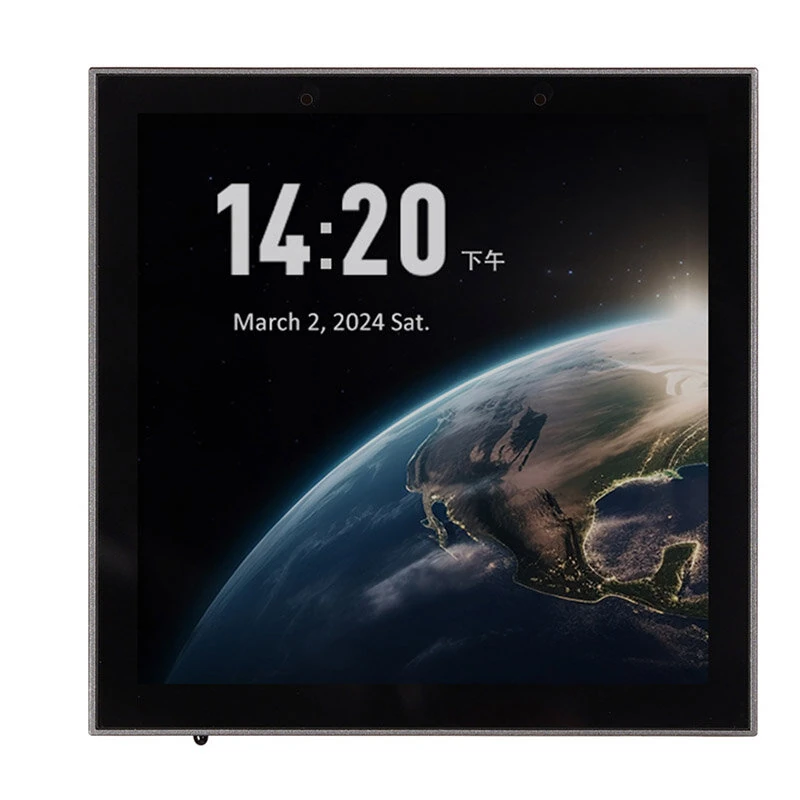 MOES Tuya Smart Thermostat Control Panel 4-Inch Touch Screen WiFi bluetooth Zigbe Gateway Central Control Scene Timer Brightness Adjustment Home Automation Temperautre Control Board