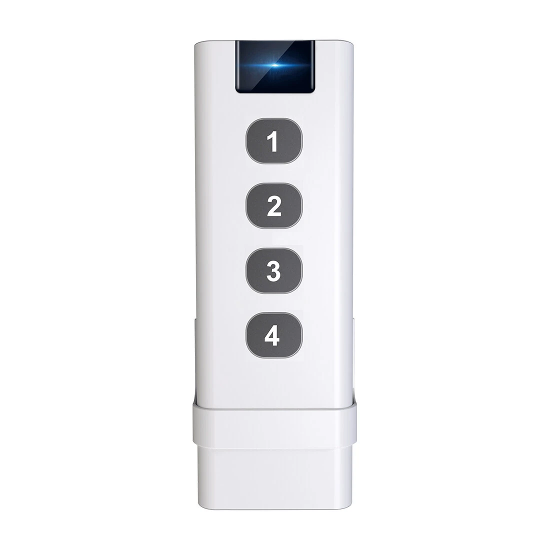 Moes Tuya Smart Zigbe Scene Switch 4 Gang 12 Scenes Remote Tuya Zigbe Hub Required No Control Devices Limitation