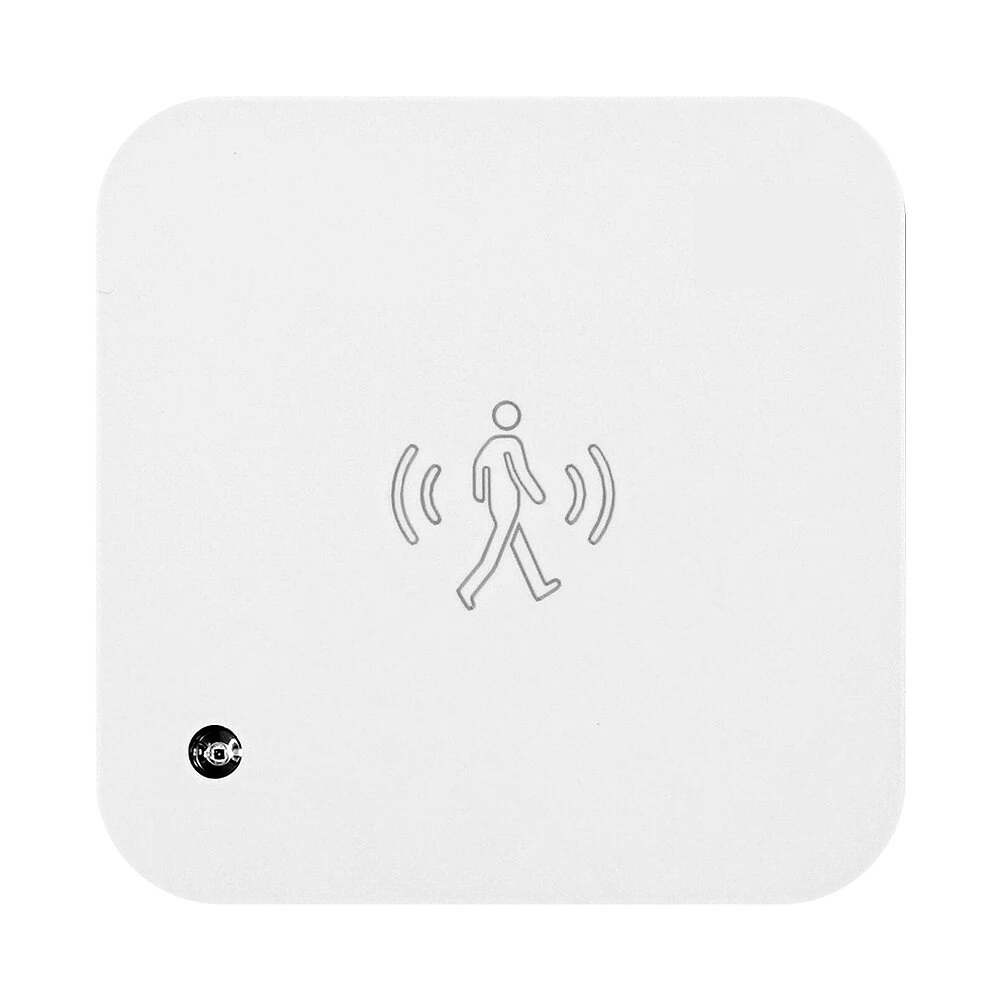 MOES Tuya ZigBee3.0 Smart Human Presence Sensor Motion Motionless Detection Light Luminance Sensor Wired Design App Notification 5.8G Radar Sensor — MoesHouse