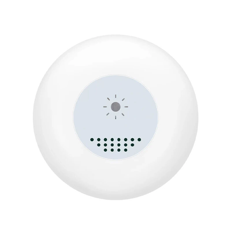 MoesHouse Tuya Zigbe Smart Light Sensor Illuminance Brightness Detection Home Lighting Automation Smart Home Detector APP Control