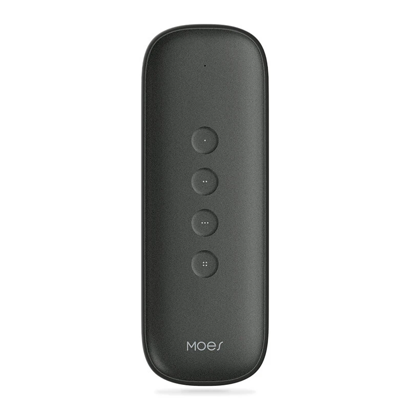 MoesHouse Tuya Zigbee3.0 Smart 4-Button Scene Switch Timing Function Wireless Smart Switch Button Controller SmartLife APP