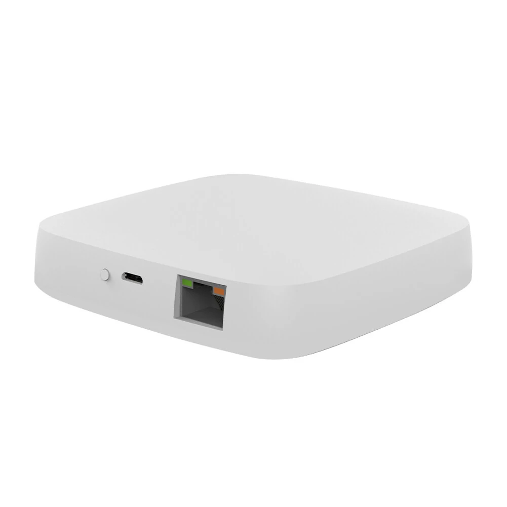MoesHouse ZB-HUB Wired Tuya ZigBee3.0 Smart Gateway Hub Work with Tuya Smart App Voice Control via Alexa Google Home — view 7