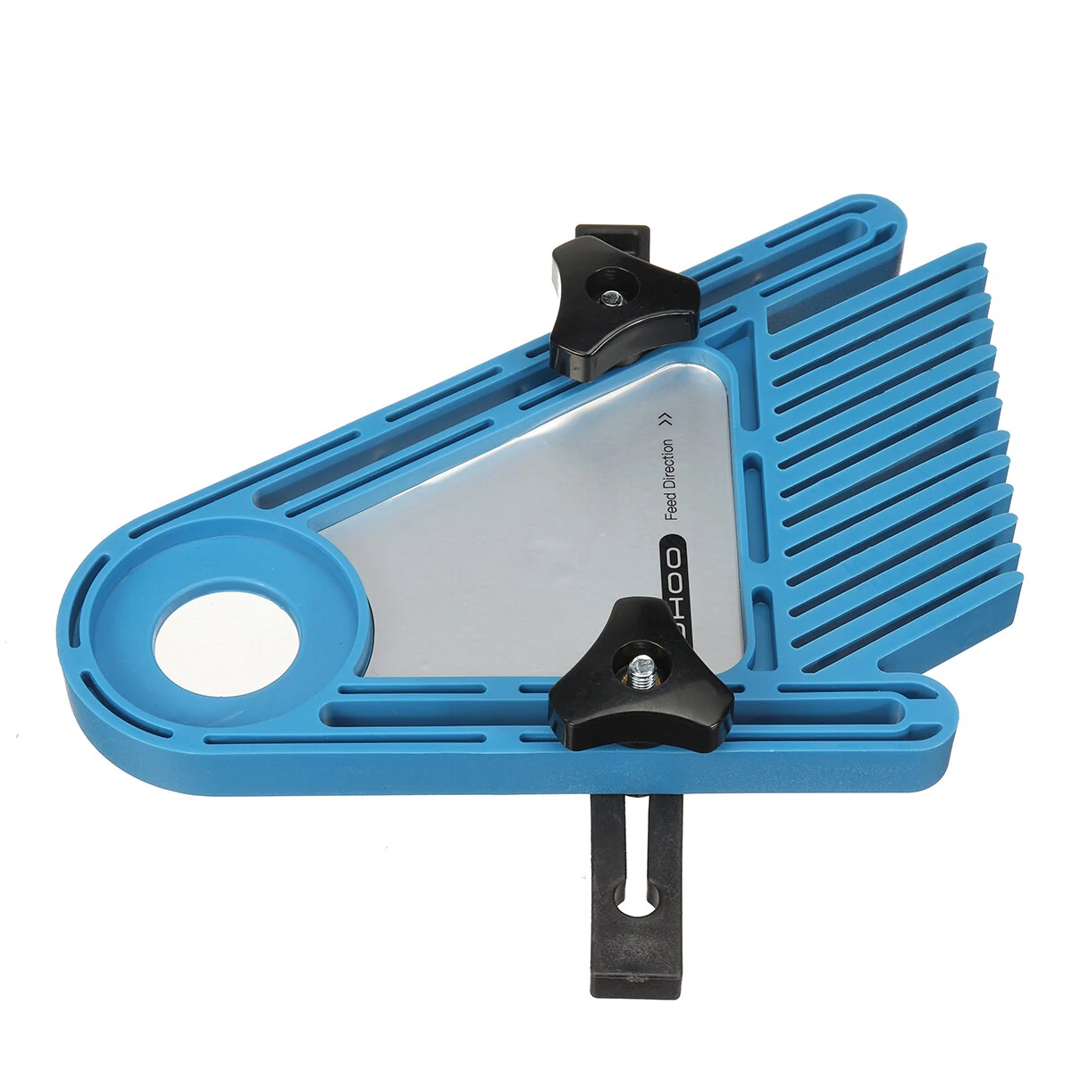 Mohoo Upgraded Double Feather Board Adjustable Woodworking Safety Device Feather-Loc for Router Table Saws — view 9