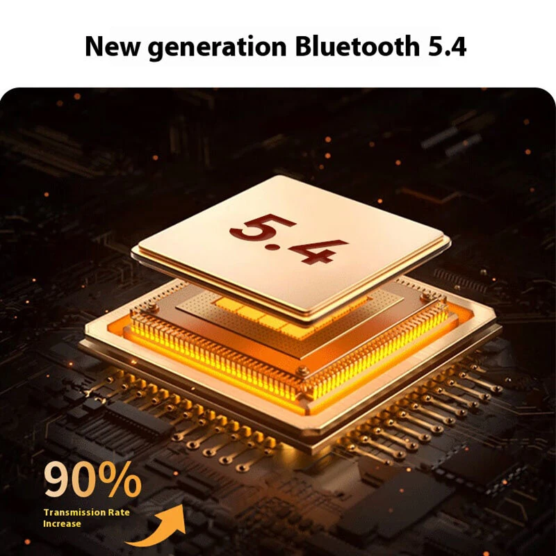 Monster AC322 TWS Earbuds Wireless bluetooth 5.4 Earphone 14.2mm Speaker ENC Call Noise Cancelling 36H Playback IPX5 Waterproof Earhooks Sports Headphones — view 3