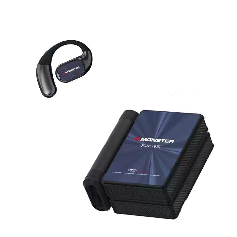 MONSTER AC530 TWS bluetooth V6.0 Earphone 14.2mm Drivers IPX5 WaterProof Ergonomics Sports Headphones — MONSTER