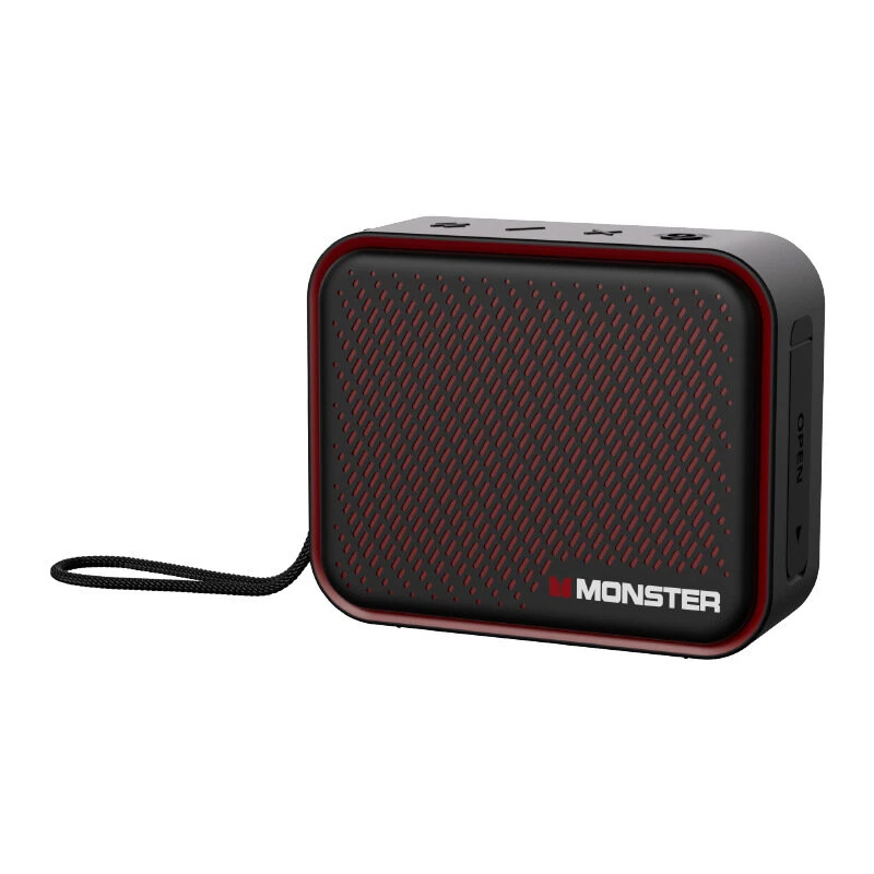 Monster DS01 Mini bluetooth V6.0 Speaker Portable Speaker Dual Sound Unit DSP Digital Audio TWS Pairing IP67 Waterproof Support TF Card Playback Mini Outdoors Subwoofer Speakers — view 2