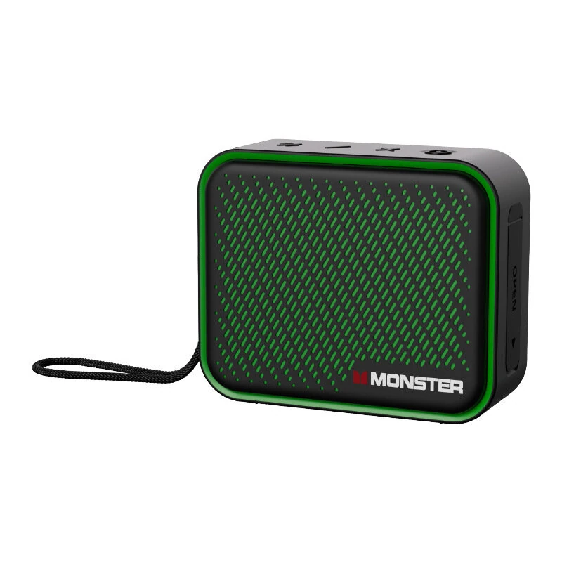 Monster DS01 Mini bluetooth V6.0 Speaker Portable Speaker Dual Sound Unit DSP Digital Audio TWS Pairing IP67 Waterproof Support TF Card Playback Mini Outdoors Subwoofer Speakers — view 8