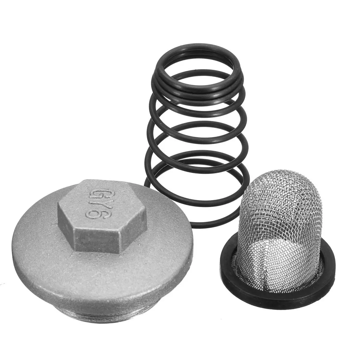 Motorcycle Scooter Oil Drain Plug Set GY6 For Baotian Benzhou Znen Taotao 50-150cc — Pricio