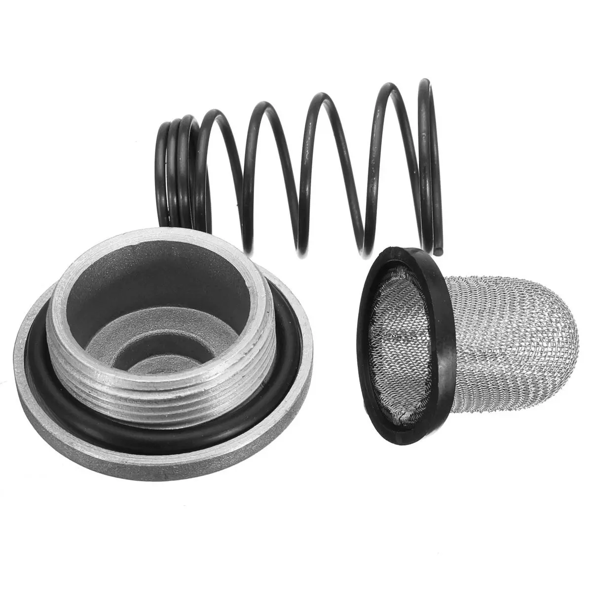 Motorcycle Scooter Oil Drain Plug Set GY6 For Baotian Benzhou Znen Taotao 50-150cc — view 3