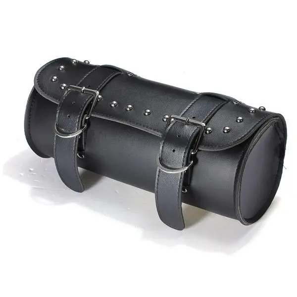 Motorcycle Scooter Tool Bag Saddle Bag Leather Storage — view 7