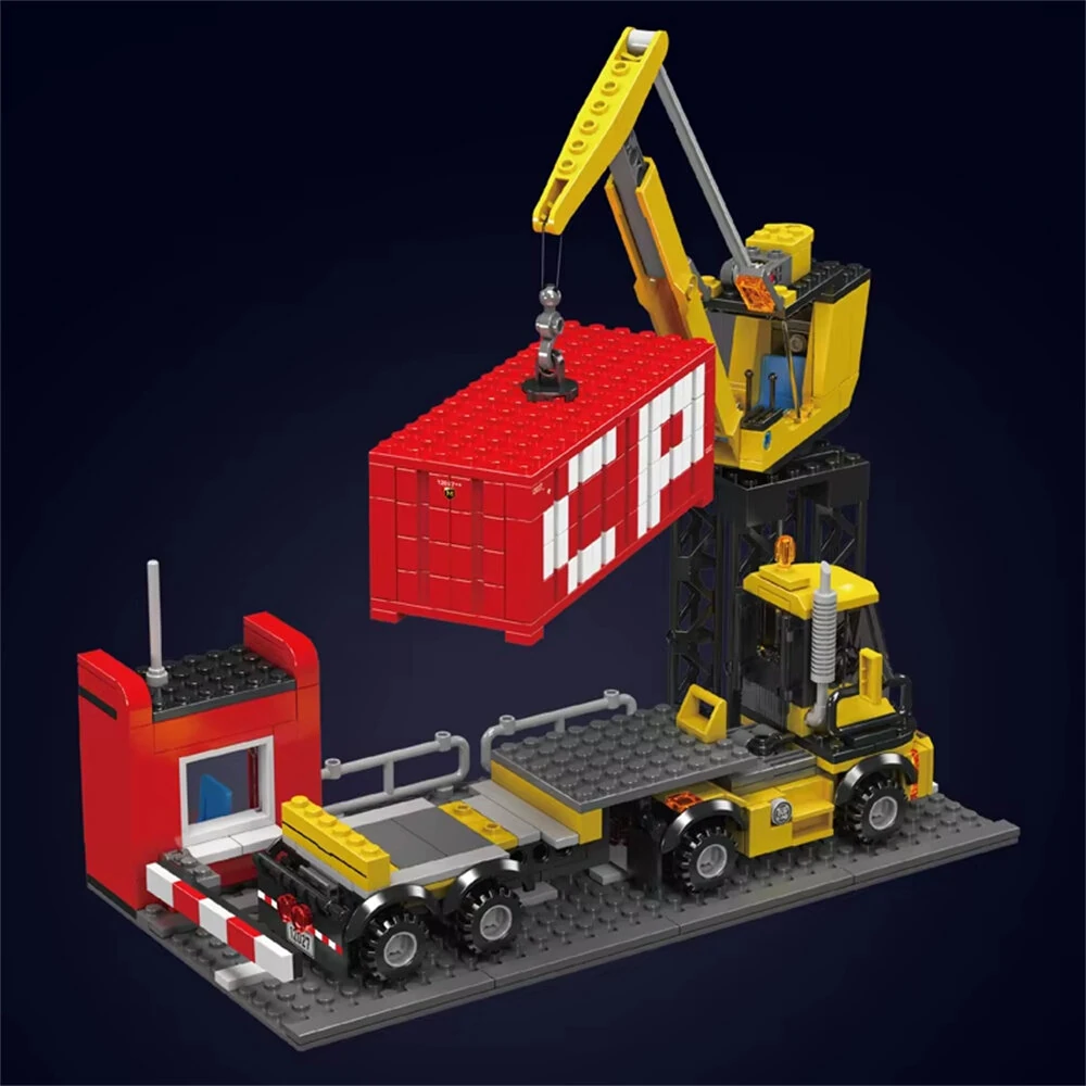 Mould King 12027 Technical Train Remote Control EMD SD40-2 Diesel Locomotive Model Building Block Assembly Kit Car Brick Kids Toys — view 4