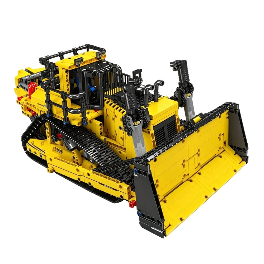Mould King 15084 D11 Bulldozer RC Control Technical Car Truck Toys Building Block Brick Assembly Kit Kids Christmas Gift — view 3