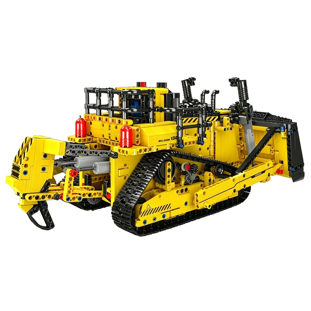 Mould King 15084 D11 Bulldozer RC Control Technical Car Truck Toys Building Block Brick Assembly Kit Kids Christmas Gift — view 4