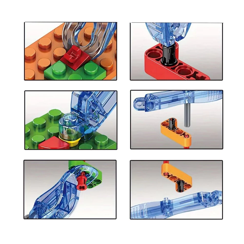 Mould King Brick Separator Assembling Building Block Multi-function Hammer Bolt Lifter and Remover Particle Removal Tool Educational Toy — view 3