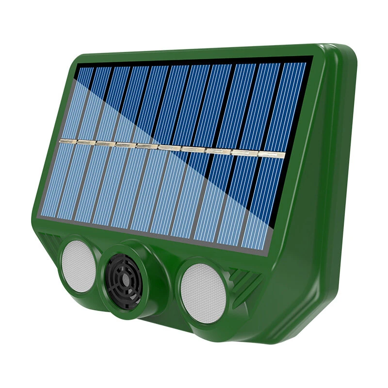 Mouse Repeller Solar Powered Courtyard Balcony Household Ultrasonic Animal Repeller Bird Repeller Household Ultrasonic Animal Repeller — view 3