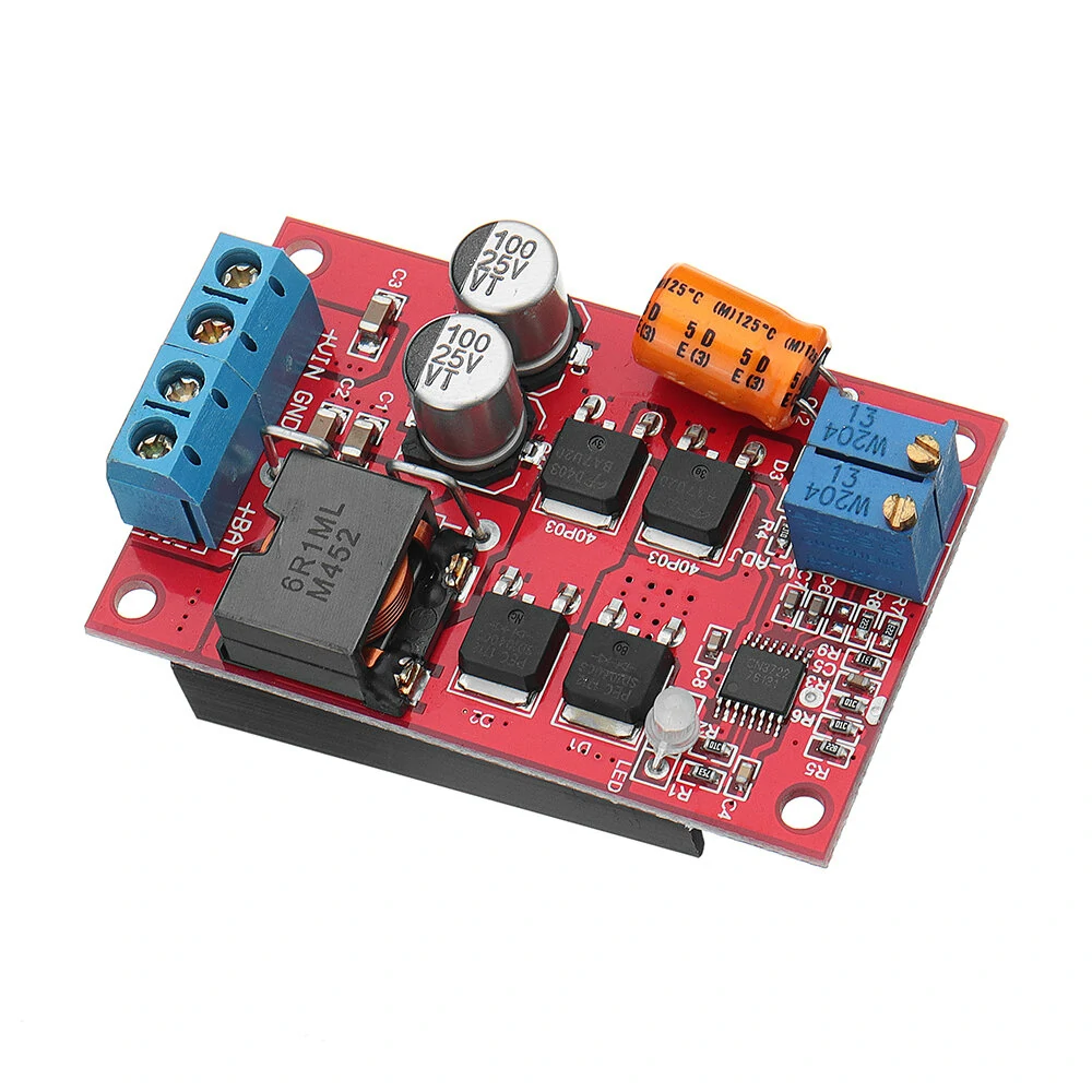 MPPT 5A Solar Panel Regulator Controller Battery Charging 9V 12V 24V Automatic Switch — view 3
