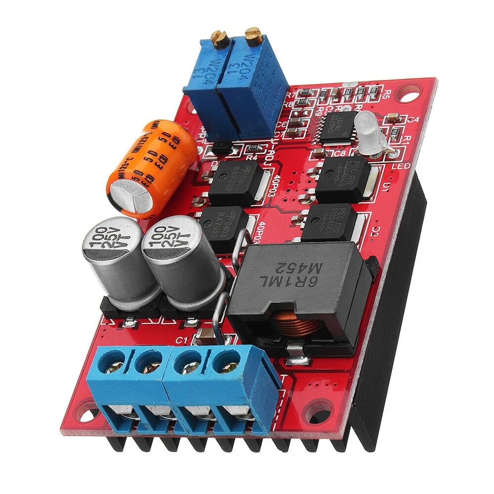 MPPT 5A Solar Panel Regulator Controller Battery Charging 9V 12V 24V Automatic Switch — view 7