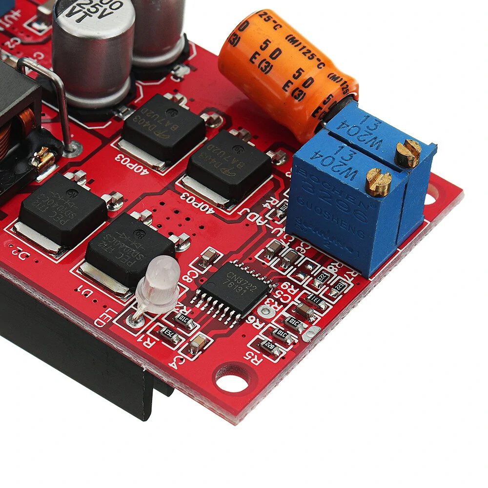 MPPT 5A Solar Panel Regulator Controller Battery Charging 9V 12V 24V Automatic Switch — view 9
