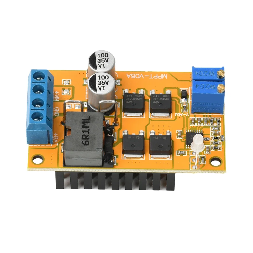 MPPT DC-DC Buck Converter 18V Solar Panel Controller Photovoltaic Charging Module Buck Voltage Regulator for Street Light Batteries — view 4