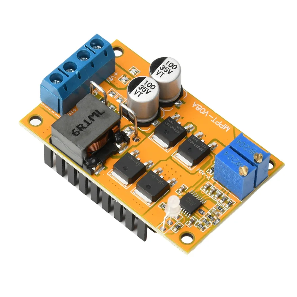 MPPT DC-DC Buck Converter 18V Solar Panel Controller Photovoltaic Charging Module Buck Voltage Regulator for Street Light Batteries — view 7