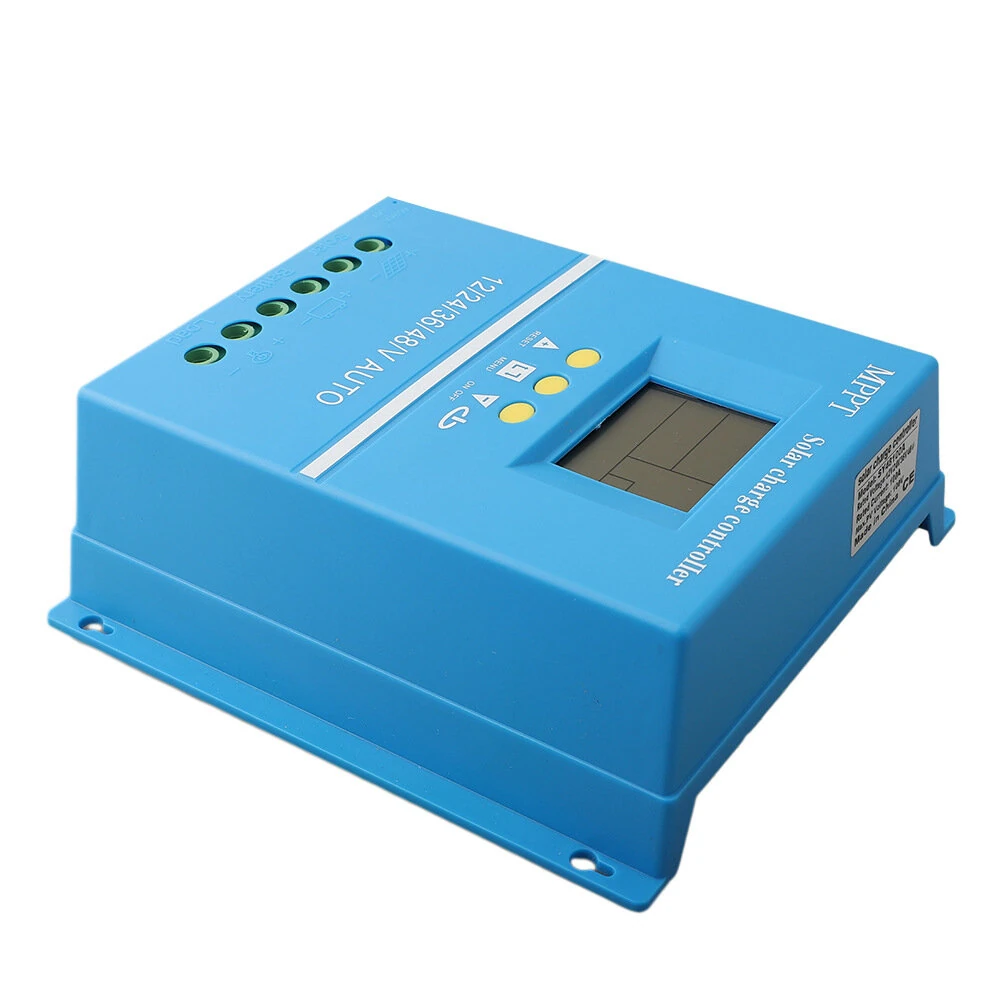 MPPT Solar Controller 12/24/36/48V Automatic Identification Intelligent Photovoltaic System Solar Charging Controller — view 3