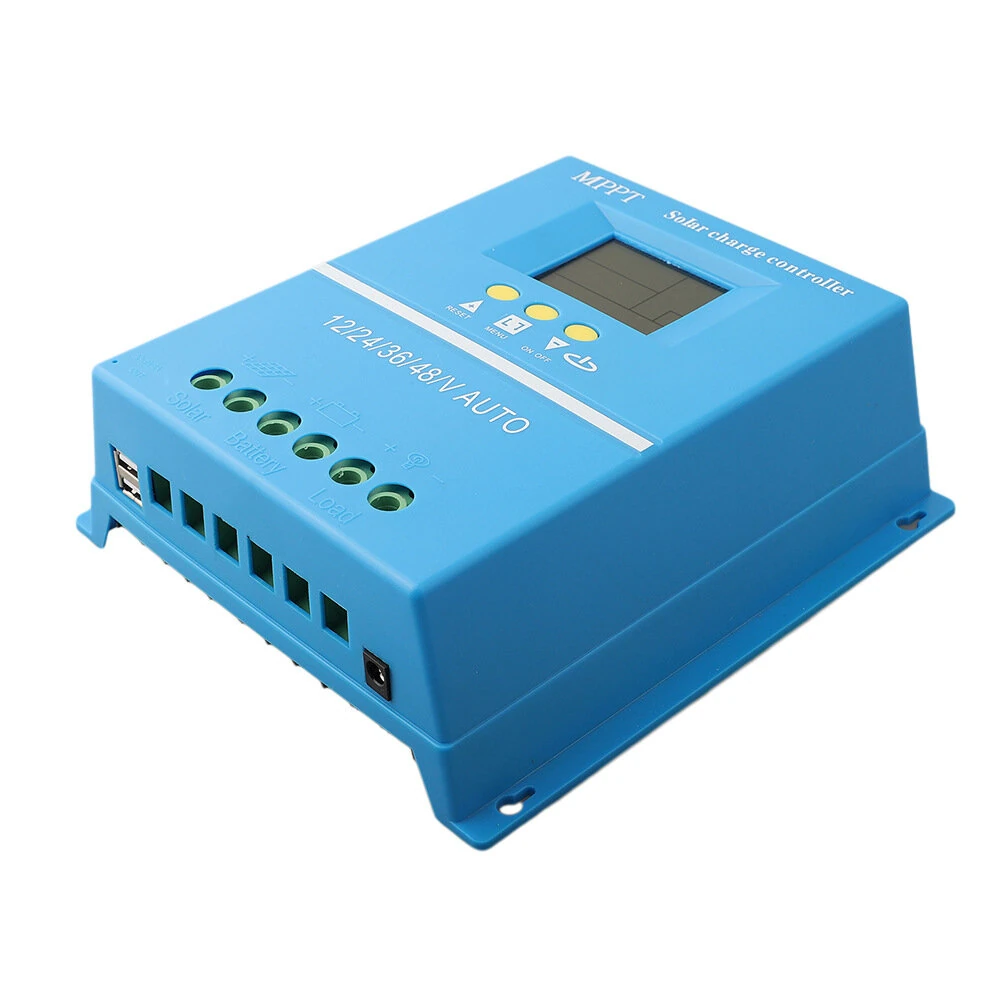 MPPT Solar Controller 12/24/36/48V Automatic Identification Intelligent Photovoltaic System Solar Charging Controller — view 4