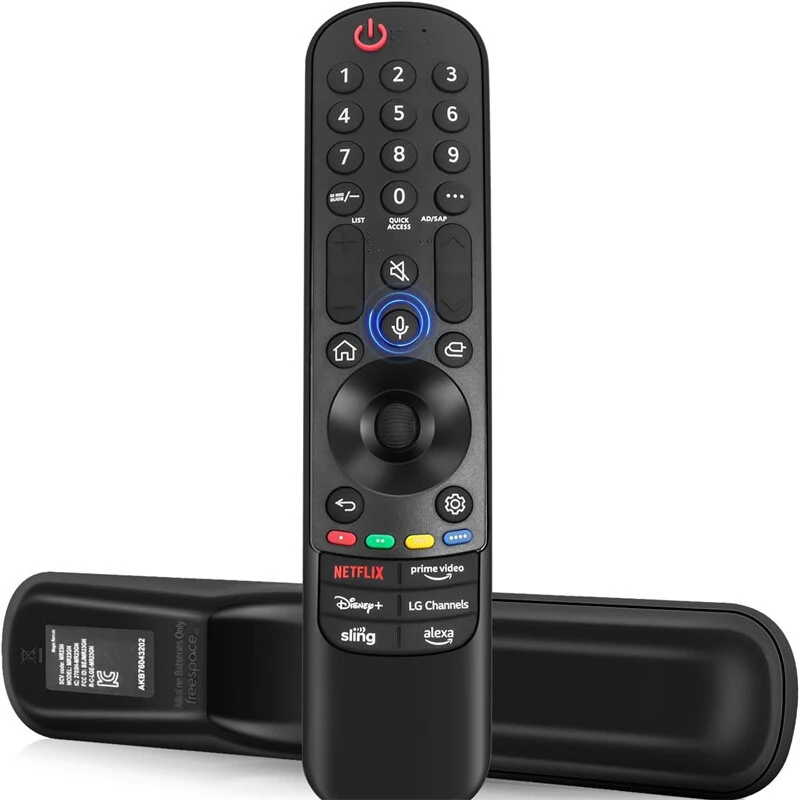 MR24GA LG Magic Remote bluetooth&Voice Remote Control with 6+ Shortcut Keys Compatible with Point Click & Scroll Function — Pricio