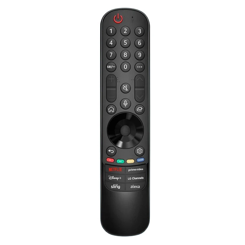 MR24GA LG Magic Remote bluetooth&Voice Remote Control with 6+ Shortcut Keys Compatible with Point Click & Scroll Function — view 3