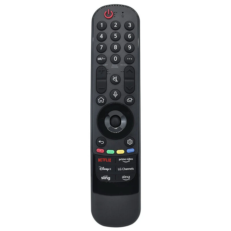MR24GA LG Magic Remote bluetooth&Voice Remote Control with 6+ Shortcut Keys Compatible with Point Click & Scroll Function — view 4