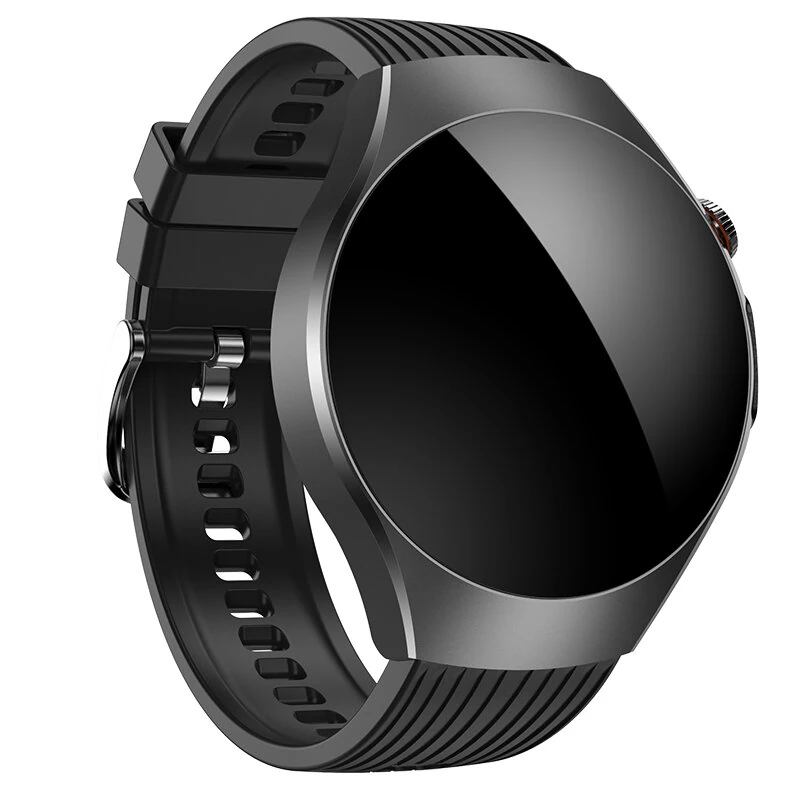 MT116 1.56-inch AMOLED Display ECG One-click Micro Physical Examination NFC Function bluetooth Call Heart Rate Blood Pressure Blood Oxygen Monitor Blood Glucose Measurement Sleep Monitoring Built-in Flashlight Multi-sport Modes IP67 Waterproof Smart Watch — view 4