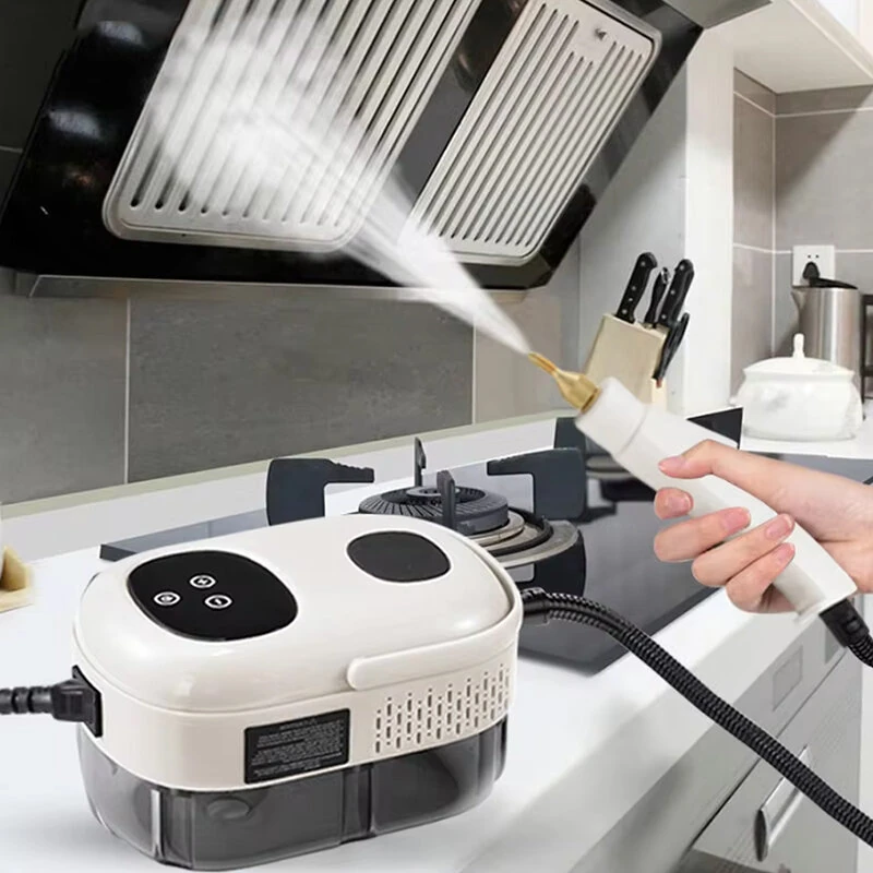 Multi-Function Digital High-Temperature Steam Cleaner Touch Screen Portable Multi-Purpose Deep Cleaning Steam Cleaner for Home Kitchen Car — Multi-Function
