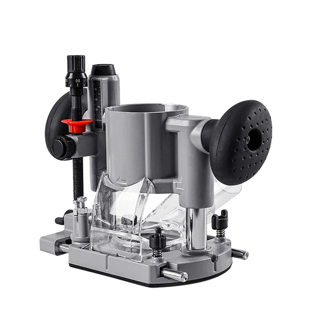 Multi-Function For Trimming Machine Press-in Base Electric Wood Milling Incline Base Slotted Woodworking tool Woodworking Tool — Multi-Function
