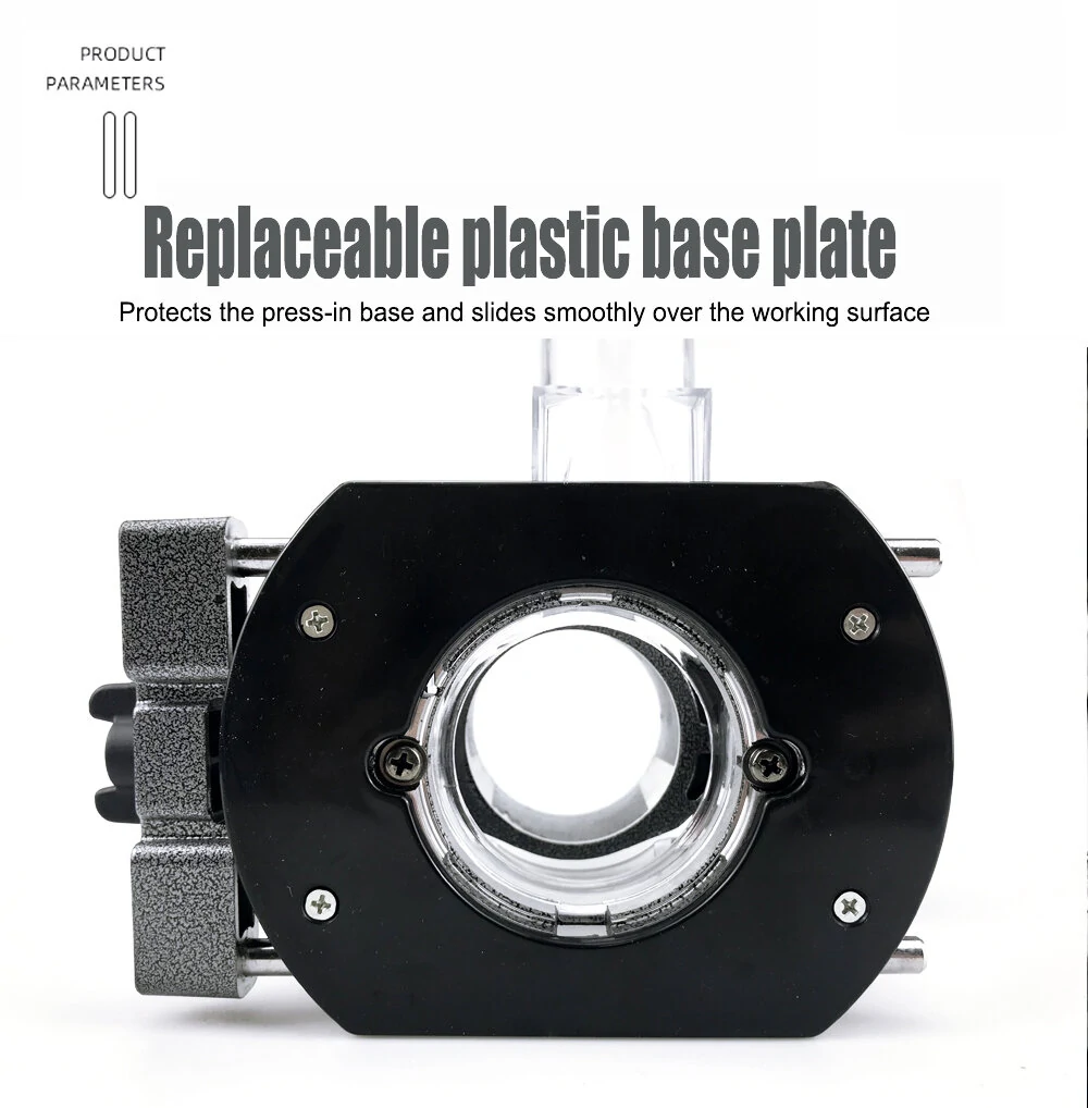 Multi-Function For Trimming Machine Press-in Base Electric Wood Milling Incline Base Slotted Woodworking tool Woodworking Tool — view 7