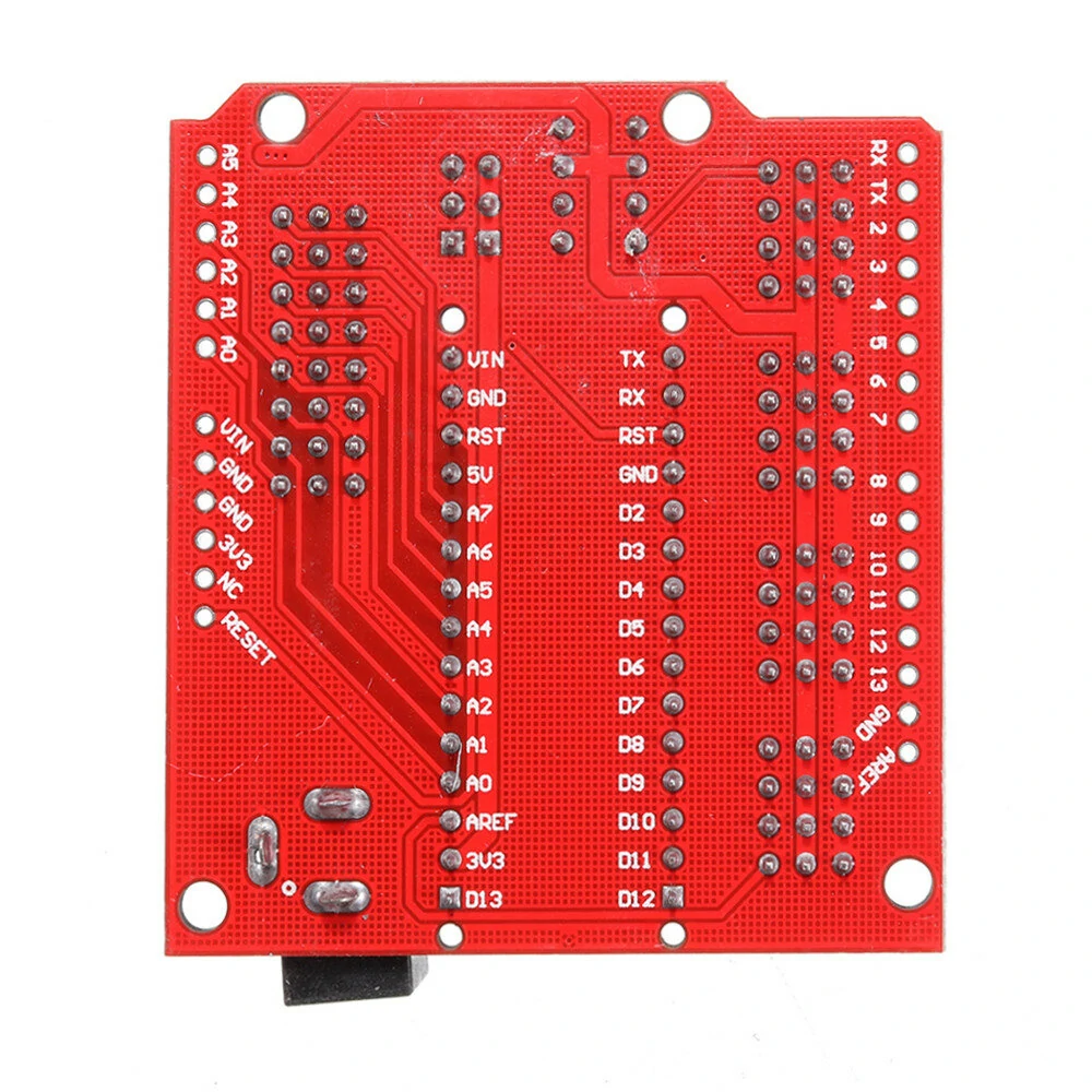 Multi-Function Funduino Nano Shield Nano Sensor Expansion Board Geekcreit for Ar — view 7