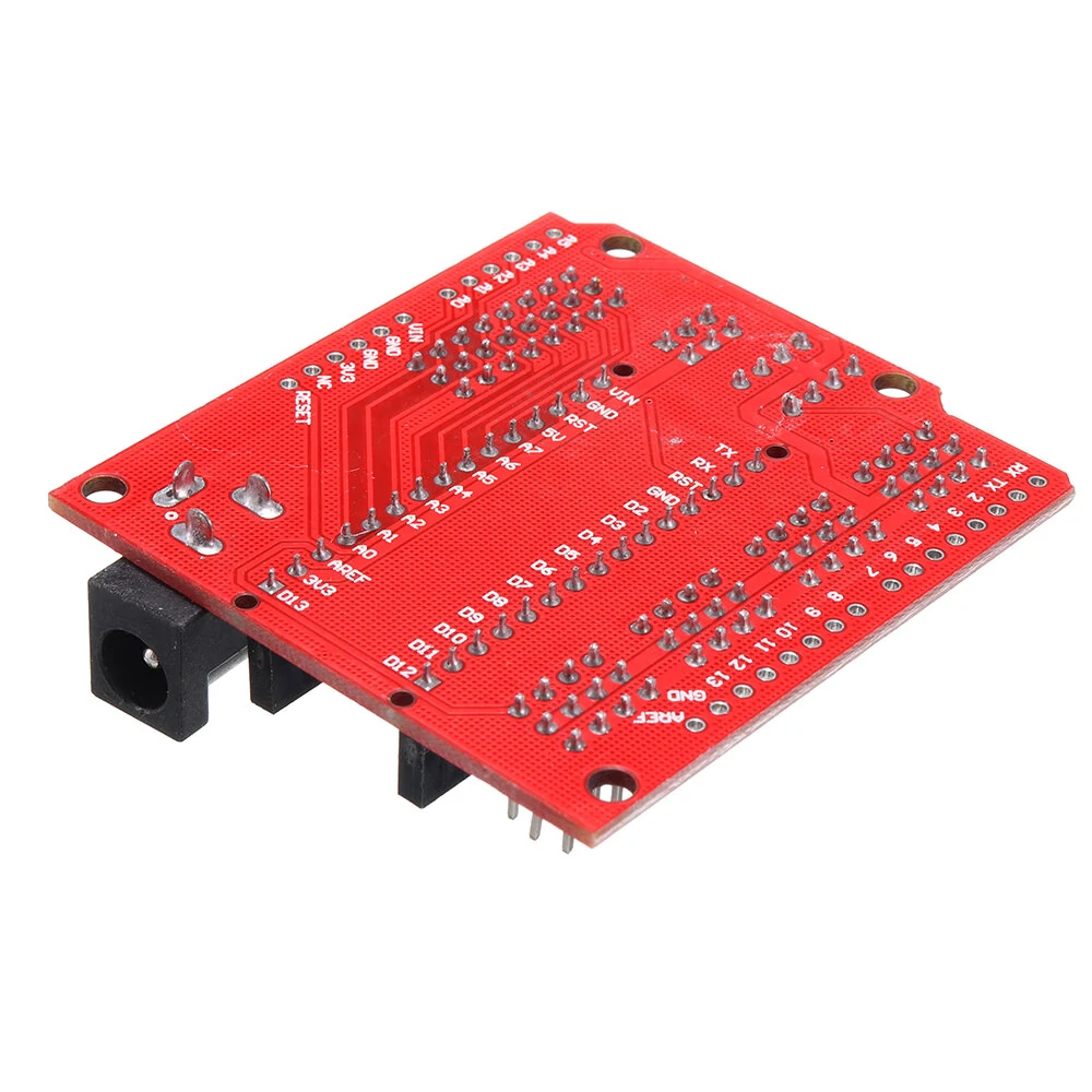 Multi-Function Funduino Nano Shield Nano Sensor Expansion Board Geekcreit for Ar — view 8