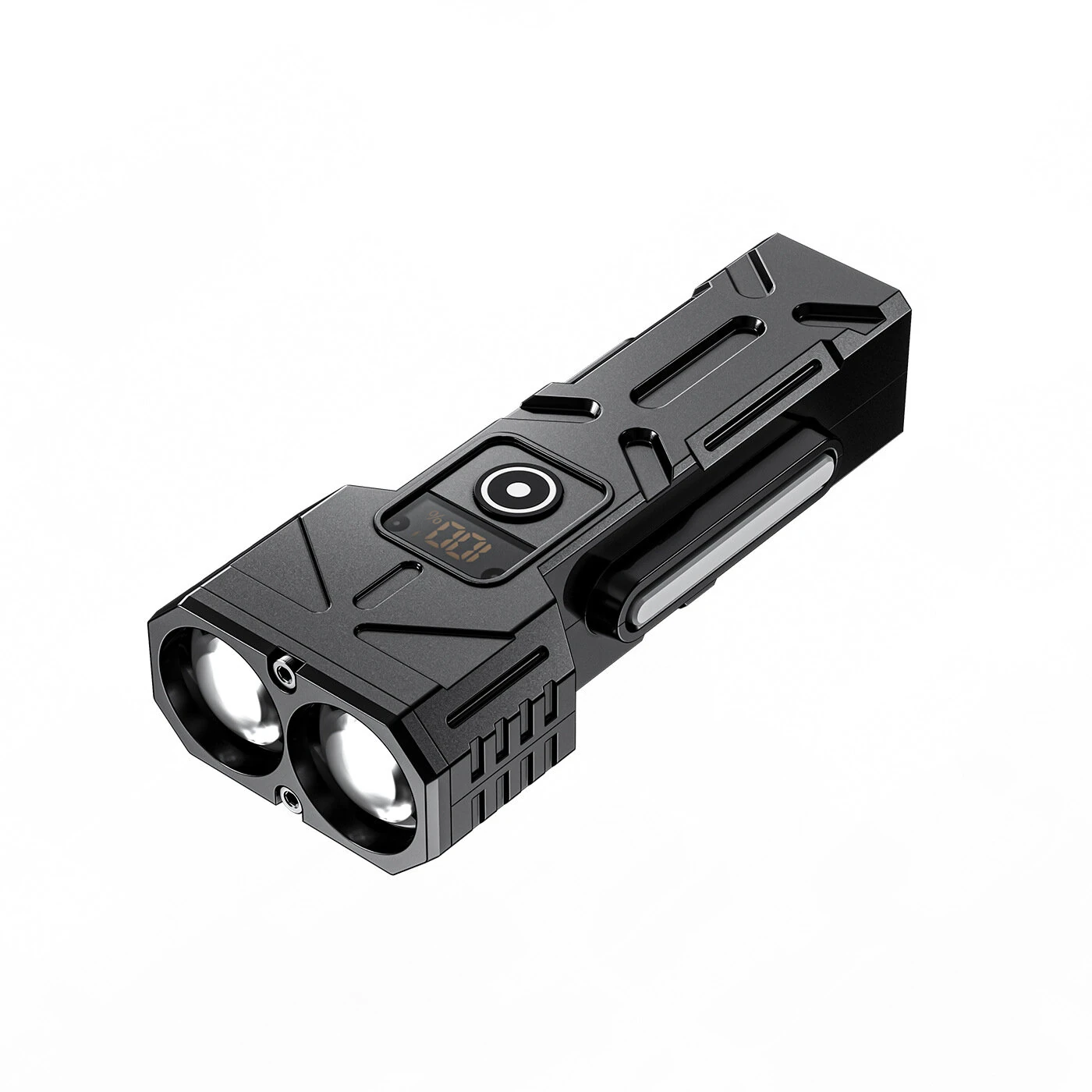 Multi-functional Digital Display Bicycle Headlight Waterproof Super Bright Flashlight for Outdoor Night Riding Hiking Camping — view 10