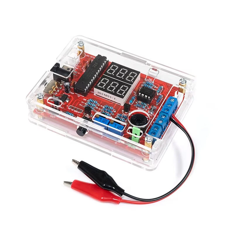 Multi-functional Instrument Kit USB Power Supply 5V Voltage Current Measurement Signal Generator Frequency Duty Cycle Detection Temperature Sensor DIY Electronics — view 2