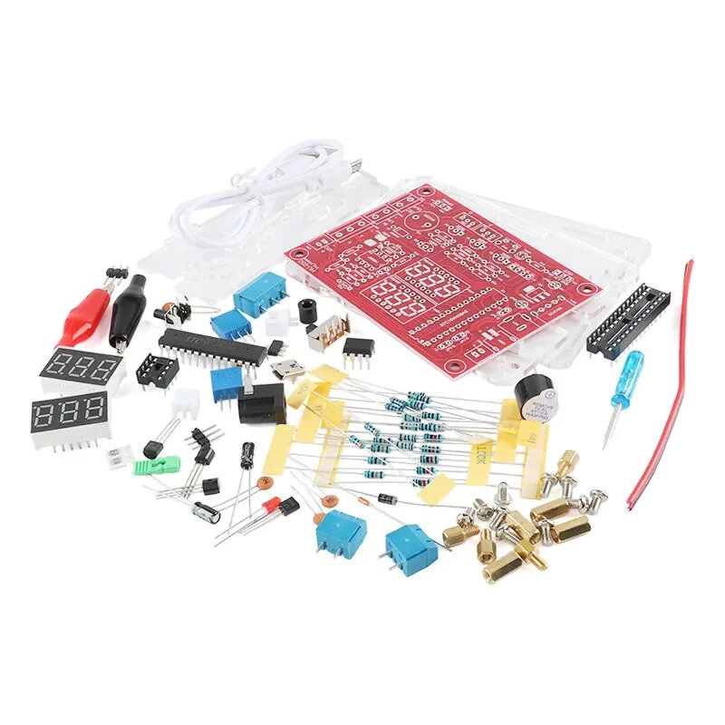 Multi-functional Instrument Kit USB Power Supply 5V Voltage Current Measurement Signal Generator Frequency Duty Cycle Detection Temperature Sensor DIY Electronics — view 7