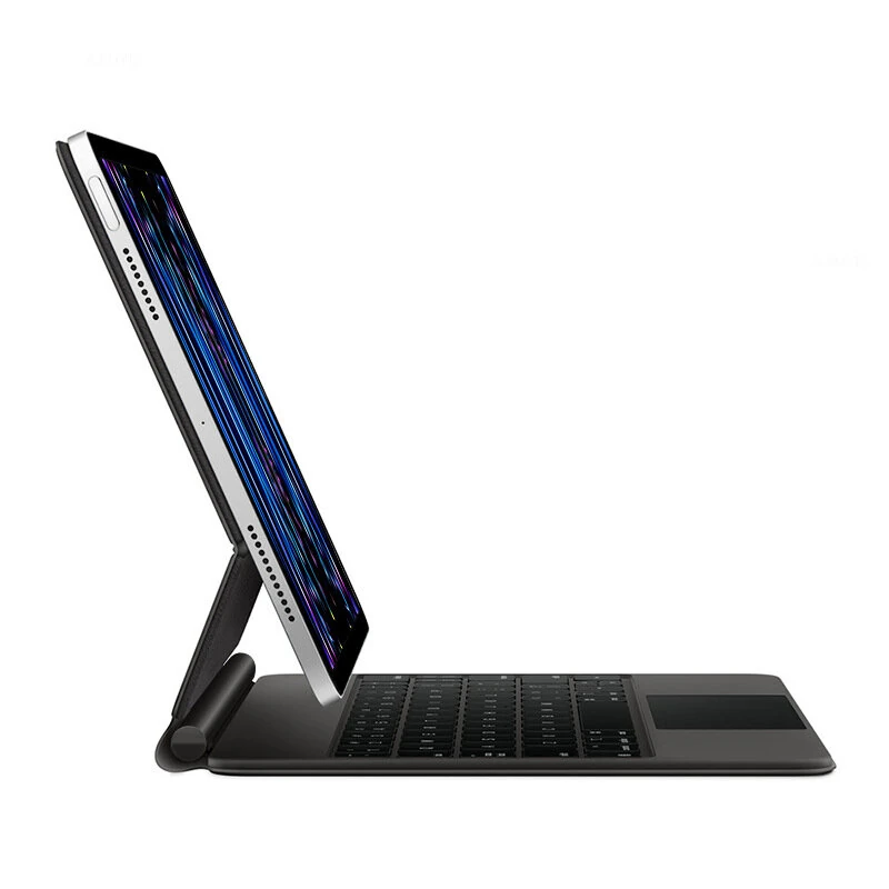 Multi-language Tablet Protective Keyboard Case with Touchpad for iPad Pro 11(M4) Foldable Backlight Keyboard Cover — view 6