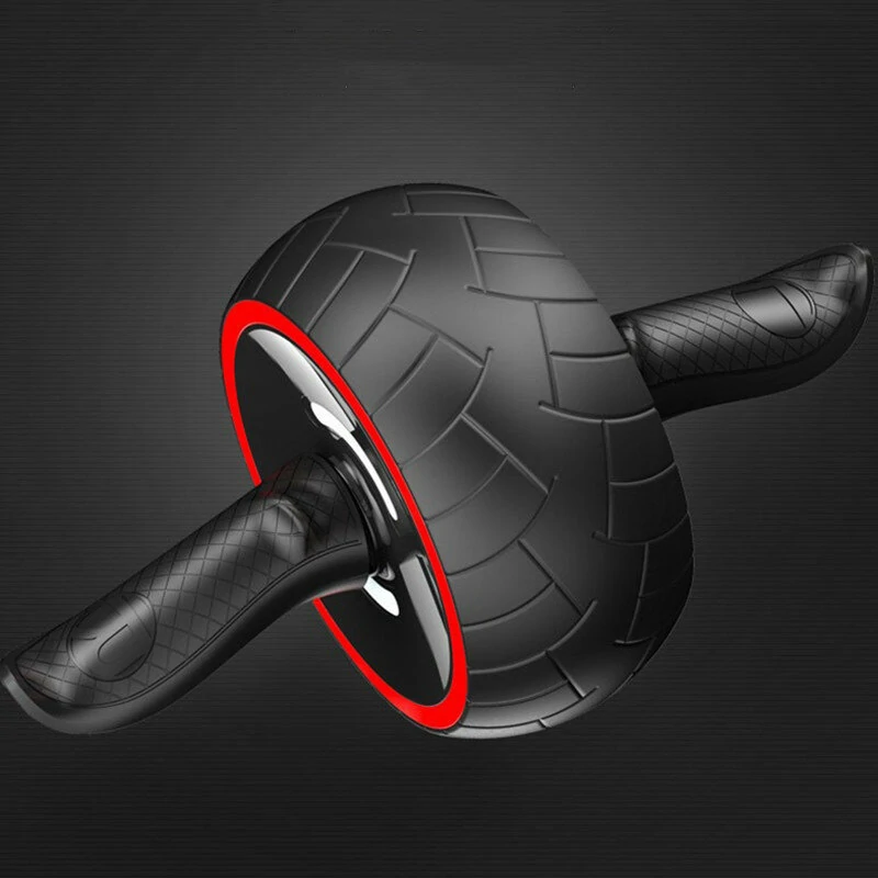 Multi-Layer Ab Wheel Roller Mute Labor-Saving Smart Brake Practical Automatic Rebound Abs Trainer Wheel Exercise Equipment for Body Shaping Abs Core Workout — view 7