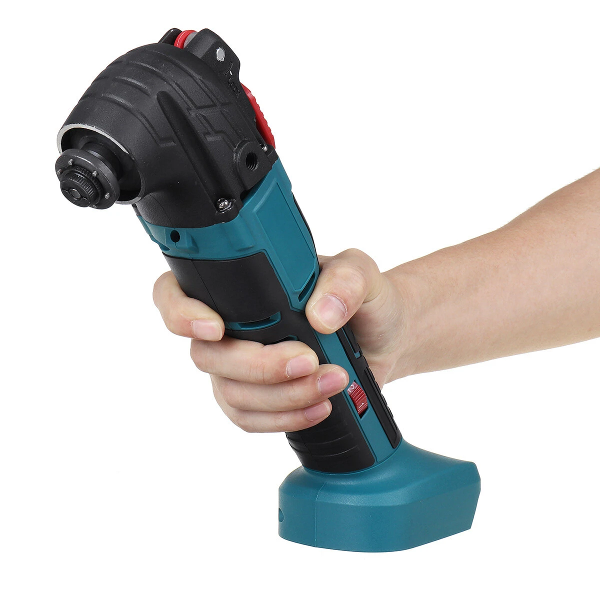 Multifunction Tool Oscillating Multi-Tools Variable Speed Electric Woodworking Tool For 18V Battery — view 11