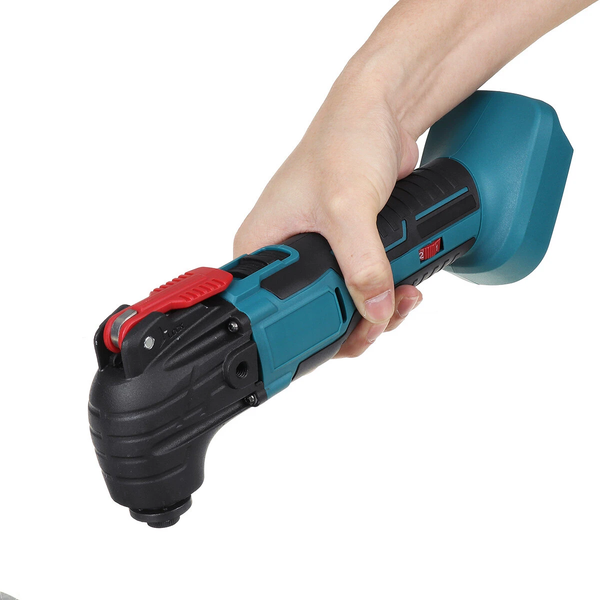 Multifunction Tool Oscillating Multi-Tools Variable Speed Electric Woodworking Tool For 18V Battery — view 2